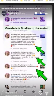Avaliação de cliente